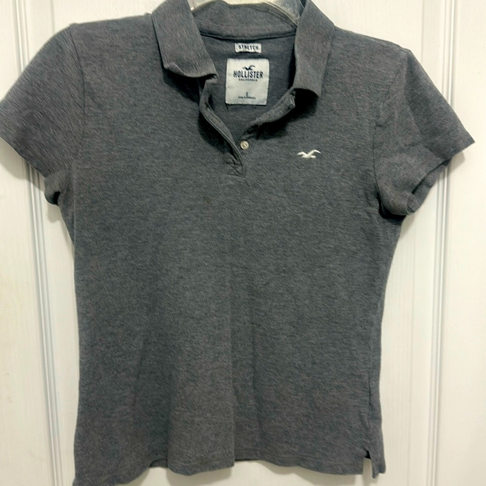 Women’s Hollister polo shirt, size small